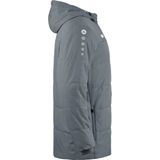 JAKO Coachjas Team Met Capuchon Steengrijs Maat 3XL