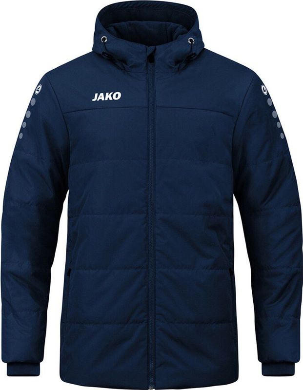 Jako - Team Stadionjack - Marine - Waterafstotend - Voor Kinderen