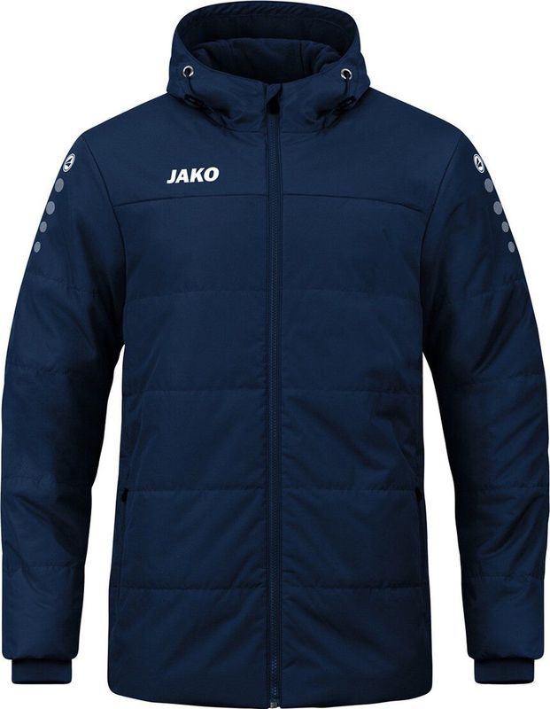 JAKO - Coachvest Team - Zwart - Polyester Ribstop