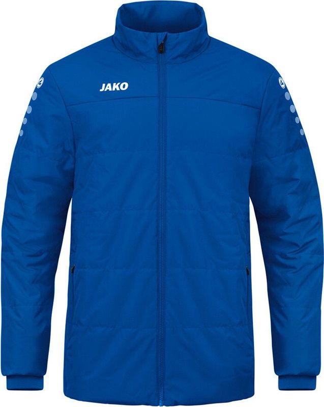 Jako - Team Coachvest - Sweatvest - Royal - 100% Polyester
