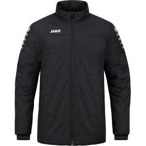 JAKO Coachjas Team Zonder Capuchon Zwart Maat 4XL
