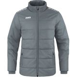 Jako - Team Coachvest - Steengrijs - Kinderen - Waterafstotend