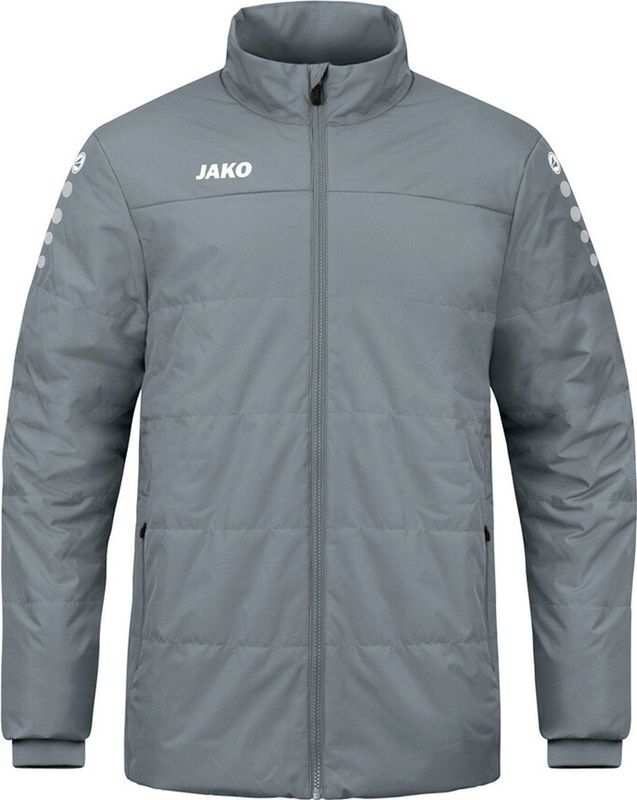 Jako - Team Coachvest - Steengrijs - Kinderen - Waterafstotend