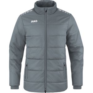 Jako - Team Coachvest - Steengrijs - Kinderen - Waterafstotend