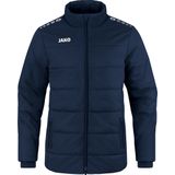 Jako - Coachvest Team - Kids Jas Blauw-128