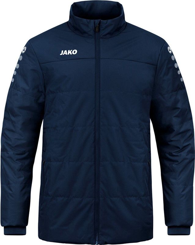 Jako - Coachvest Team - Kids Jas Blauw-128