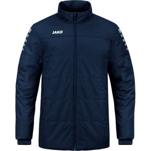 JAKO Coachjas Team Zonder Capuchon Marine Maat 2XL