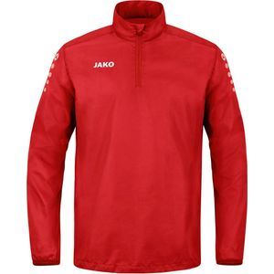 JAKO Rainzip Team Kind Rood Maat 128