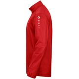 Jako - Team Rainzip - Regenjas - Rood - Waterafstotend