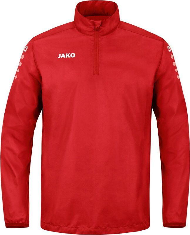 Jako - Team Rainzip - Regenjas - Rood - Waterafstotend