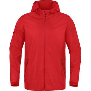 Jako - Allround - Regenjas - Rood - Waterafstotend Bovenmateriaal