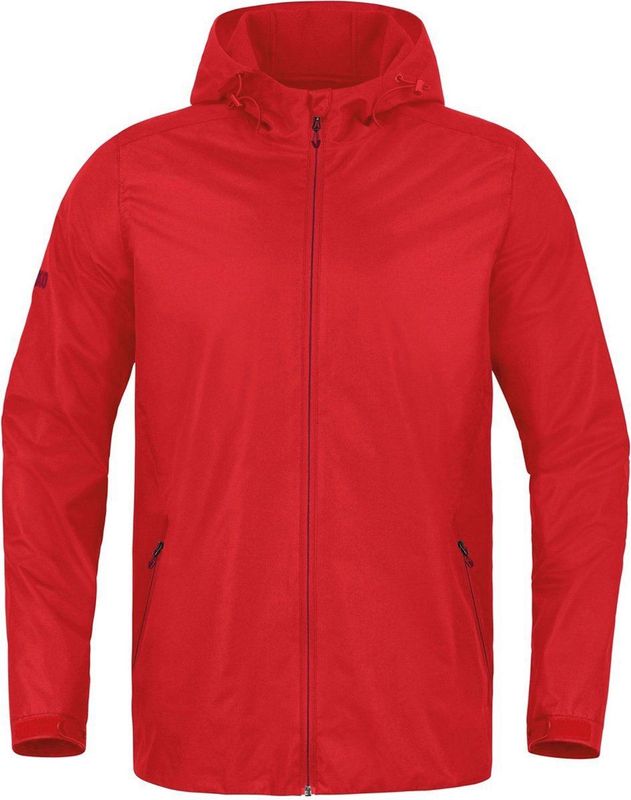 Jako - Allround - Regenjas - Rood - Waterafstotend Bovenmateriaal