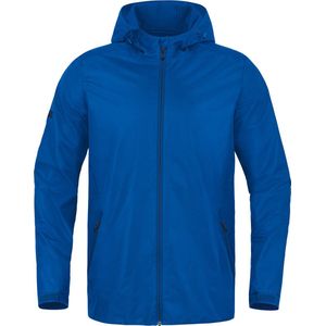 Jako - Regenjas Allround - Donkerblauwe Jas Heren-4XL