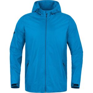 Jako - Regenjas Allround - Blauwe Jas Heren