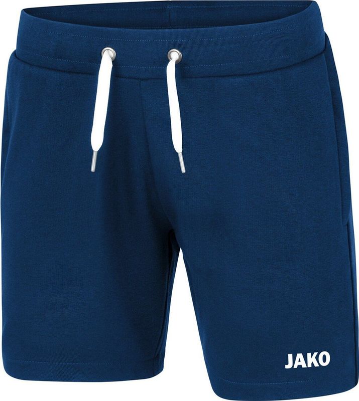 Jako - Short Base - Blauwe Short Dames