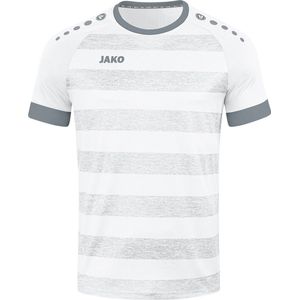 Jako - Shirt Celtic Melange KM - Wit Voetbalshirt Kids-116