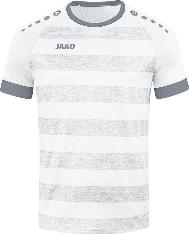 Jako - Shirt Celtic Melange KM - Wit Voetbalshirt Kids-116