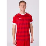 Jako - Shirt Celtic Melange KM - Rood Voetbalshirt Kids-116