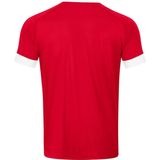 Jako - Shirt Celtic Melange KM - Rood Voetbalshirt Kids-116