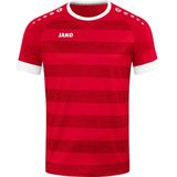 Jako - Shirt Celtic Melange KM - Rood Voetbalshirt Kids-116