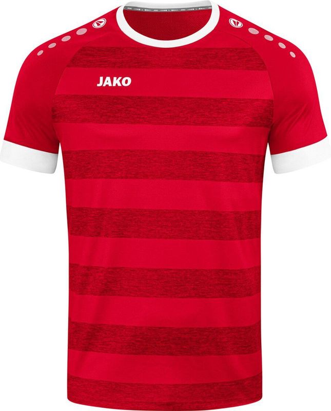 Jako - Shirt Celtic Melange KM - Rood Voetbalshirt Kids-116