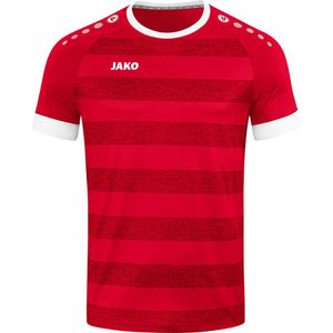 Jako - Shirt Celtic Melange KM - Rood Voetbalshirt Kids-116