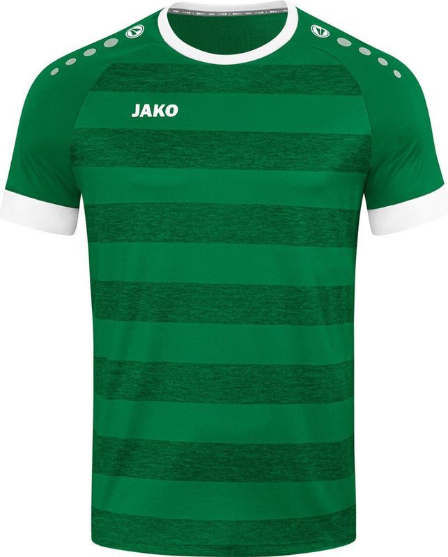 Jako - Shirt Celtic Melange KM - Groen Voetbalshirt Kids -128
