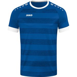Jako - Shirt Celtic Melange KM - Blauw Voetbalshirt Kids-116