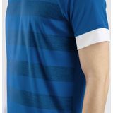 Jako - Shirt Celtic Melange KM - Blauw Voetbalshirt Heren