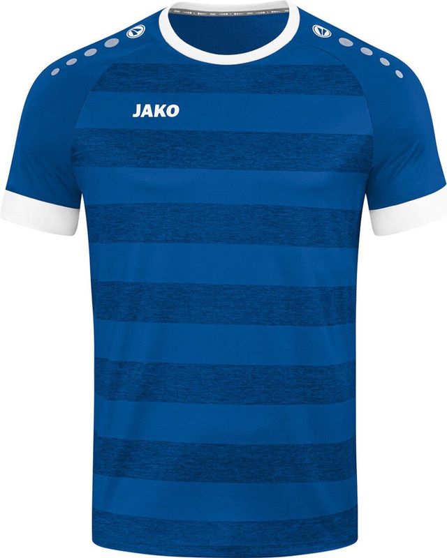 Jako - Shirt Celtic Melange KM - Blauw Voetbalshirt Heren