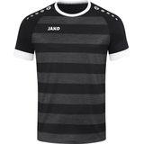 Jako - Shirt Celtic Melange KM - Zwart Voetbalshirt Kids-152