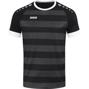 Jako - Shirt Celtic Melange KM - Zwart Voetbalshirt Kids-116