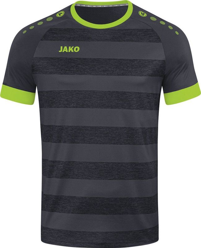 Jako - Shirt Celtic Melange KM - Kids Voetbalshirt Grijs-116