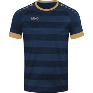 Jako - Shirt Celtic Melange KM - Navy Voetbalshirt Heren-L