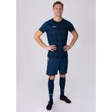 Jako - Shirt Celtic Melange KM - Navy Voetbalshirt Kids-116