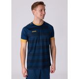 Jako - Shirt Celtic Melange KM - Navy Voetbalshirt Kids-116