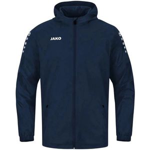 Regenjack - Navy - 100% Polyester - Waterafstotend