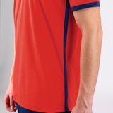 JAKO - Primera - Kindertrui - Polyester - Sneldrogend - Contrasterende Inzetstukken