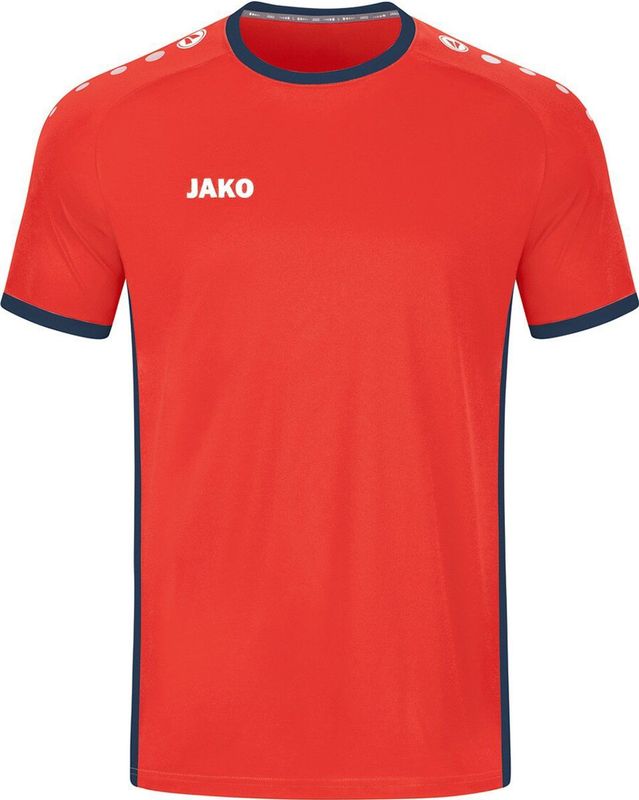JAKO - Primera - Kindertrui - Polyester - Sneldrogend - Contrasterende Inzetstukken