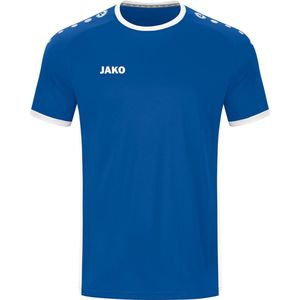 Jako - Shirt Primera KM - Blauw Voetbalshirt Heren-XXL