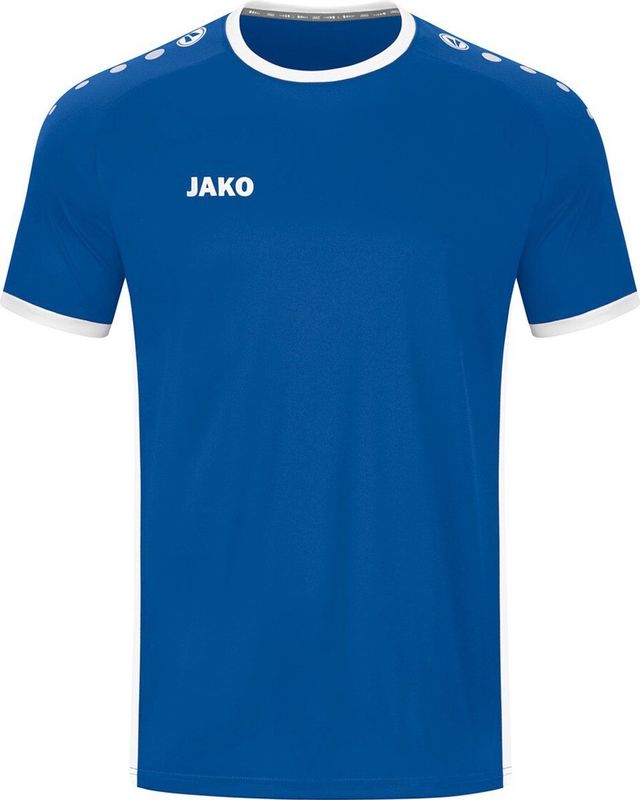 JAKO - Primera - Kindertrui - Polyester - Sneldrogend - Contrasterende Inzetstukken