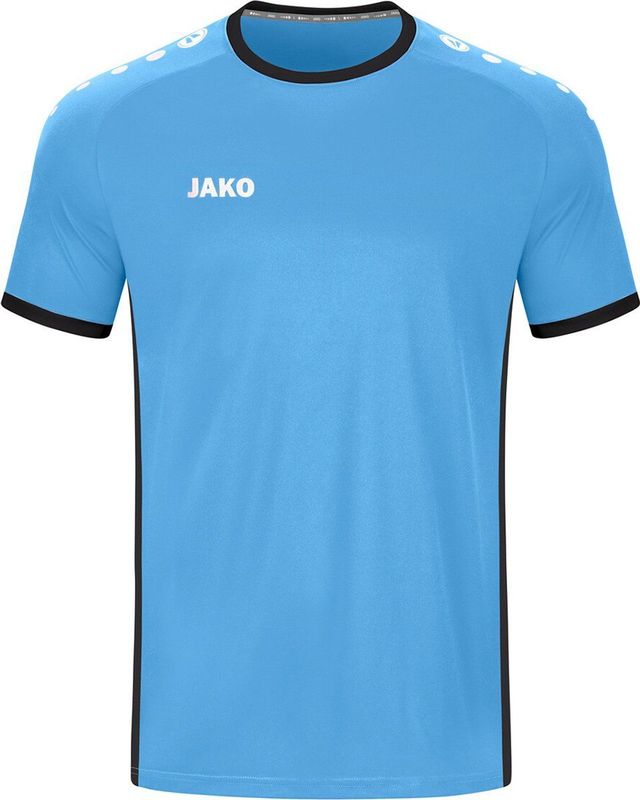 Jako - Primera - Voetbalshirt - Lichtblauw - Korte Mouw Heren