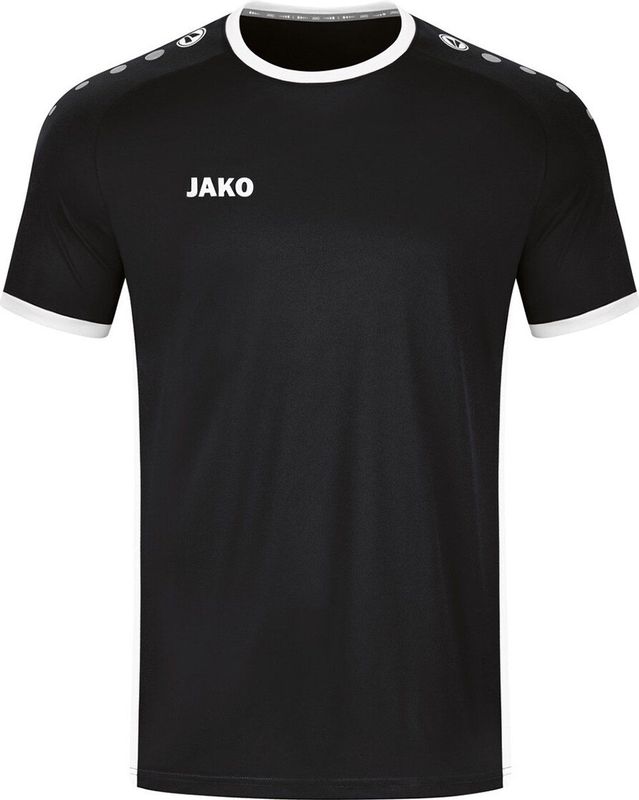 Jako - Primera - Kindertrui - Polyester - Eenvoudig Ontwerp met Contrasterende Inzetstukken