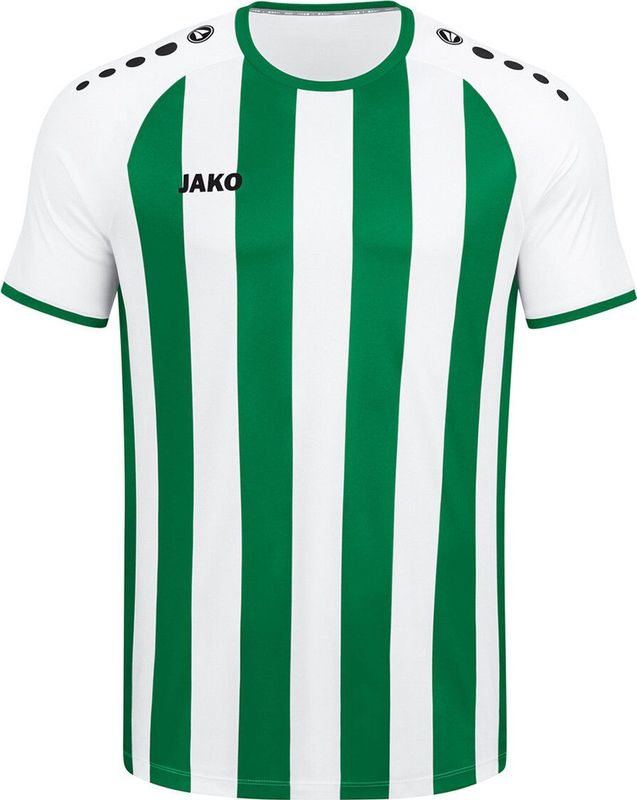 Jako - Maillot Inter MC - Groene Voetbalshirt Kids-128