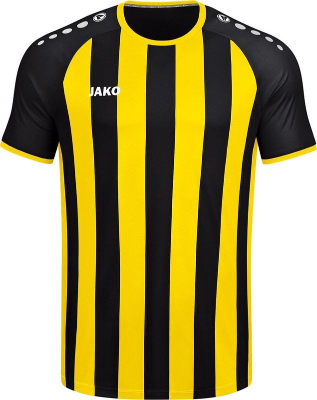 Jako - Inter - Voetbalshirt - Geel / Zwart - 100% Gerecycled Polyester