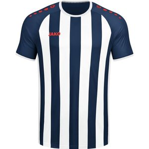 JAKO Shirt Inter Korte Mouw Kind Navy-Wit-Flame4