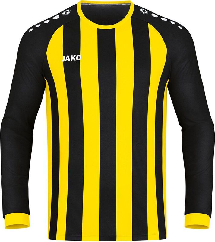 Jako - Inter - Voetbalshirt - Geel - Lange Mouw