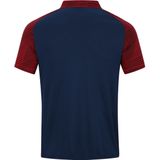 JAKO Polo Performance Kind Marine-Rood4