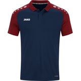 JAKO Polo Performance Kind Marine-Rood4