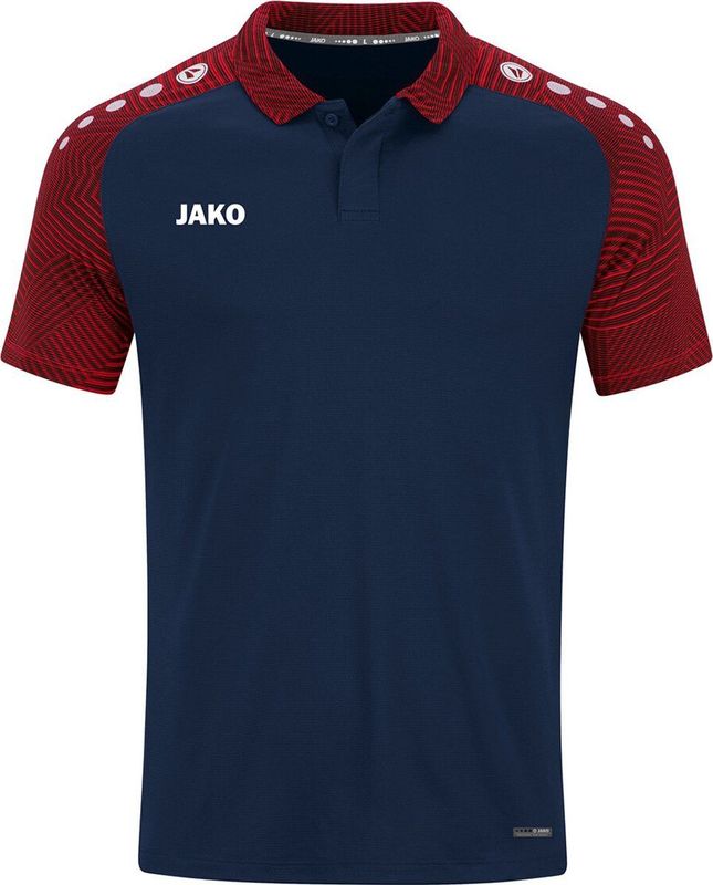 JAKO Polo Performance Kind Marine-Rood4